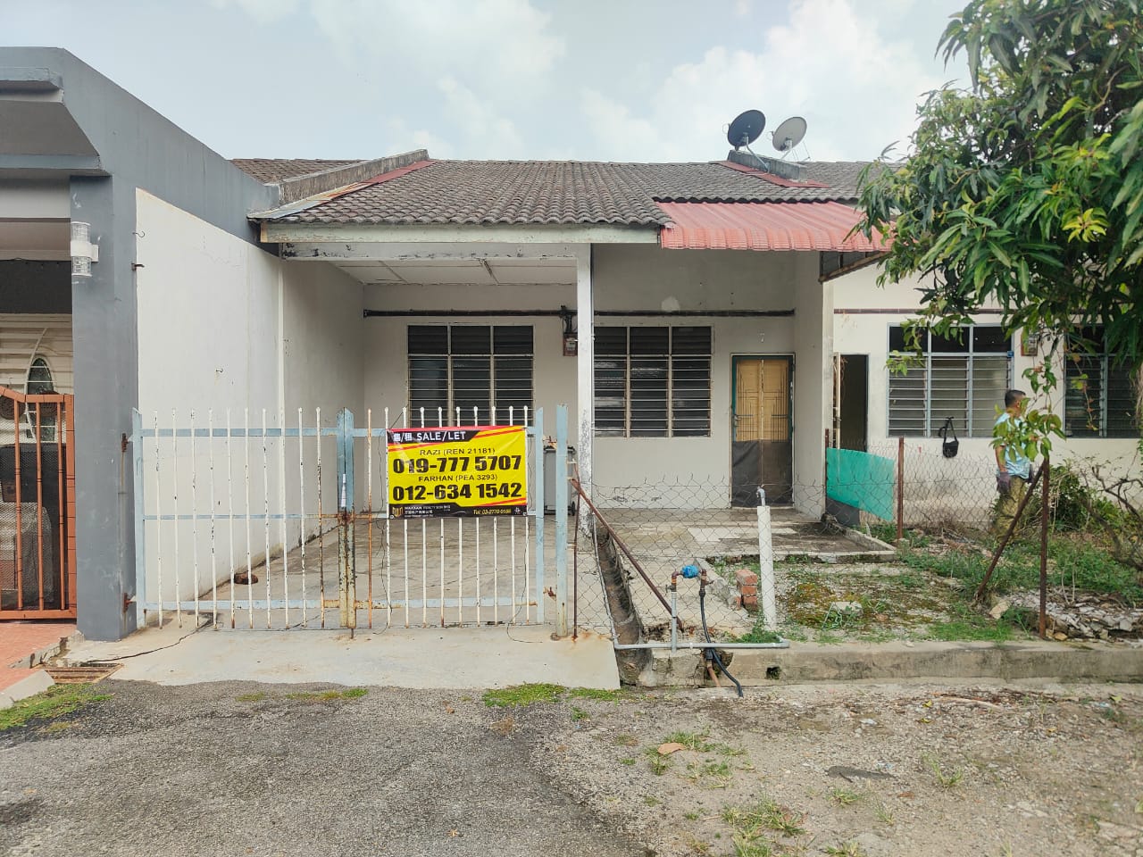 TAMAN POKOK MANGGA MELAKA